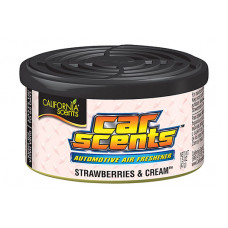 California Scents Car Lufterfrischer Strawberries & Cream